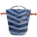 Architectural Design Architecture Building Business Drawstring Bucket Bag View1