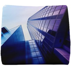 Abstract Architectural Design Architecture Building Seat Cushion by Pakrebo