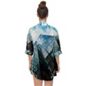Architectural Design Architecture Building Business Open Front Chiffon Kimono View2