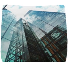 Architectural Design Architecture Building Business Seat Cushion by Pakrebo
