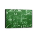 Mathematics Green Mini Canvas 6  x 4  (Stretched) View1