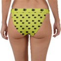 Yellow Eyes Band Bikini Bottom View2