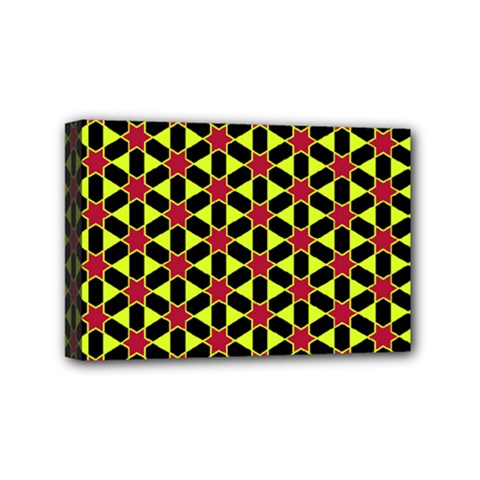 Pattern Texture Backgrounds Mini Canvas 6  X 4  (stretched) by HermanTelo