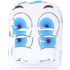 Smiley Face Laugh Comic Funny Full Print Backpack by Sudhe