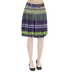 Yellow Plaid Flannel Pleated Skirt by snowwhitegirl