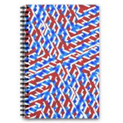Art Unique Design Kaleidoscope 5 5  X 8 5  Notebook by Wegoenart