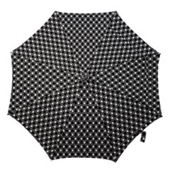 Black And White Boxes Hook Handle Umbrellas (small) by designsbyamerianna