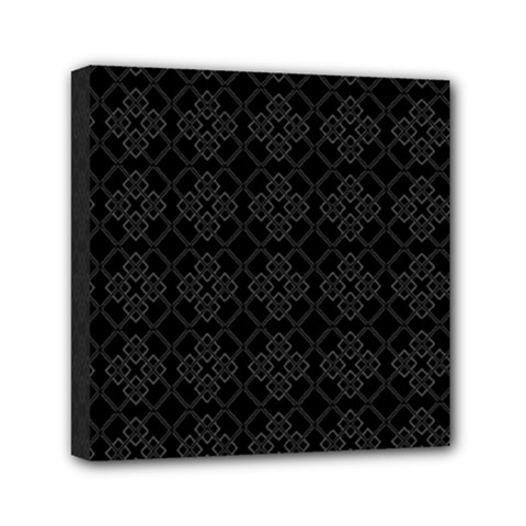 Bw Iii Mini Canvas 6  X 6  (stretched) by designsbyamerianna