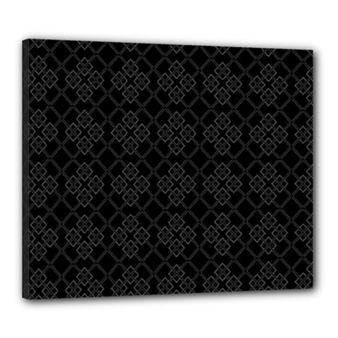 Bw Iii Canvas 24  X 20  (stretched) by designsbyamerianna