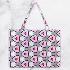 Patterns Seamlessly Texture Zipper Medium Tote Bag by Bajindul