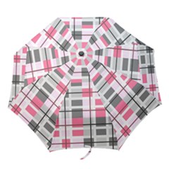Fabric Textile Nursery Pale Baby Folding Umbrellas by Simbadda