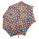 Seamless Pattern Background Abstract Hook Handle Umbrellas (Large) View2