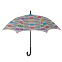 Seamless Pattern Background Abstract Hook Handle Umbrellas (Small) View3