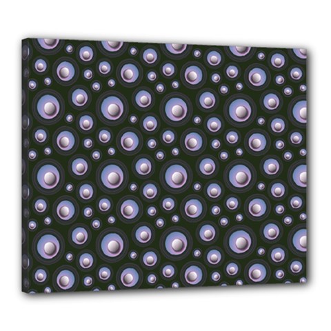 Seamless Pattern Seamless Design Canvas 24  X 20  (stretched) by Simbadda