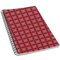 Christmas Paper Wrapping Paper 5 5  X 8 5  Notebook by Simbadda