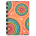 Background Texture Mosaic 5.5  x 8.5  Notebook View1