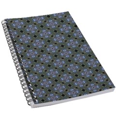 Pattern Design Shapes 5 5  X 8 5  Notebook by Simbadda