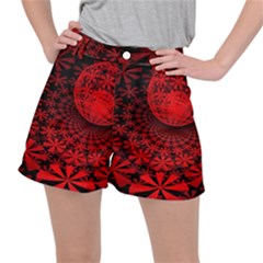 Fractals Fantasy Image Art Ripstop Shorts by Simbadda