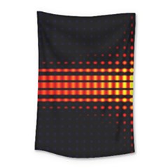 Signal Background Pattern Light Small Tapestry by Sudhe