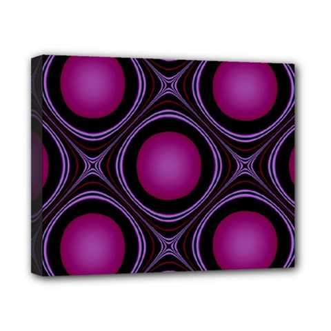 Abstract Background Design Purple Canvas 10  X 8  (stretched) by Sudhe