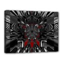 Abstract Artwork Art Fractal Canvas 16  x 12  (Stretched) View1