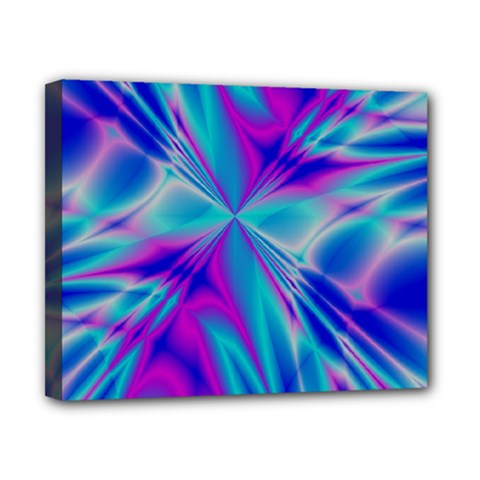 Background Design Pattern Colorful Canvas 10  X 8  (stretched) by Sudhe