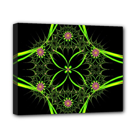 Artwork Fractal Allegory Art Canvas 10  X 8  (stretched) by Sudhe