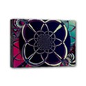 Fractal Artwork Abstract Background Art Pattern Mini Canvas 7  x 5  (Stretched) View1