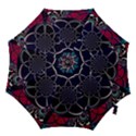 Fractal Artwork Abstract Background Art Pattern Hook Handle Umbrellas (Small) View1