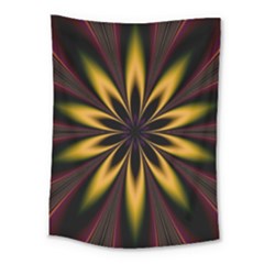 Fractal Artwork Idea Allegory Art Pattern Medium Tapestry by Sudhe