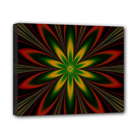 Fractal Artwork Idea Allegory Art Canvas 10  X 8  (stretched) by Sudhe