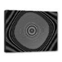 Digital Art Background Black White Canvas 16  x 12  (Stretched) View1
