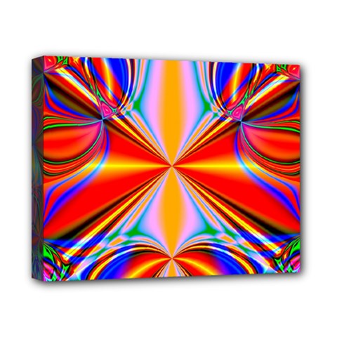 Abstract Art Fractal Art Canvas 10  X 8  (stretched) by Sudhe