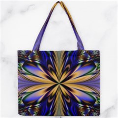 Artwork Fractal Allegory Art Mini Tote Bag by Sudhe