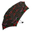 Abstract Art Fractal Art Pattern Mini Folding Umbrellas View2