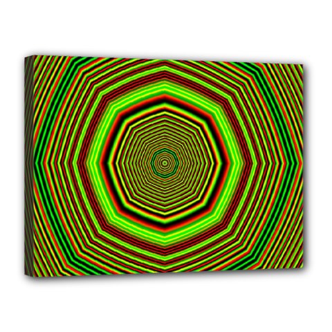 Fractal Artwork Idea Allegory Canvas 16  X 12  (stretched) by Sudhe