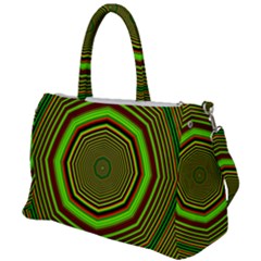 Fractal Artwork Idea Allegory Duffel Travel Bag by Sudhe