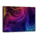Abstract Pattern Art Canvas 16  x 12  (Stretched) View1