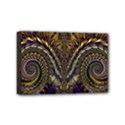 Abstract Fractal Pattern Artwork Mini Canvas 6  x 4  (Stretched) View1