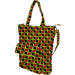 Rby-3-6 Shoulder Tote Bag by ArtworkByPatrick