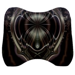Digital Art Artwork Colorful Poster Velour Head Support Cushion by Pakrebo