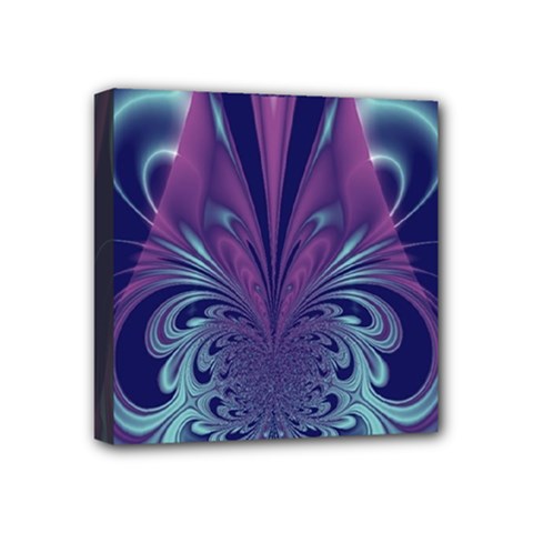 Design Art Digital Art Artwork Mini Canvas 4  X 4  (stretched) by Pakrebo