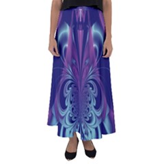 Design Art Digital Art Artwork Flared Maxi Skirt by Pakrebo