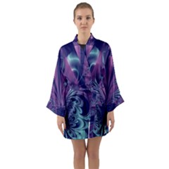 Design Art Digital Art Artwork Long Sleeve Kimono Robe by Pakrebo