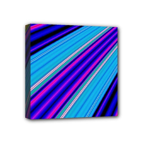 Background Colors Colorful Design Mini Canvas 4  X 4  (stretched) by Pakrebo