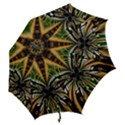Abstract Art Artwork Fractal Design Pattern Art Hook Handle Umbrellas (Medium) View2