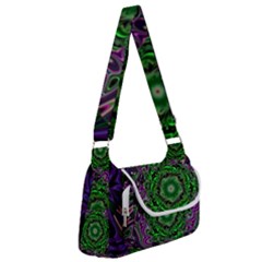 Digital Art Artwork Fractal Pattern Multipack Bag by Pakrebo