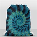 Art Artwork Fractal Digital Art Drawstring Bag (Small) View2