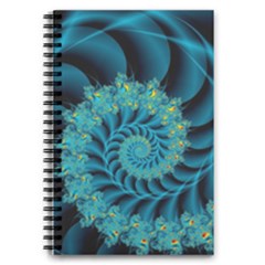 Art Artwork Fractal Digital Art 5 5  X 8 5  Notebook by Pakrebo