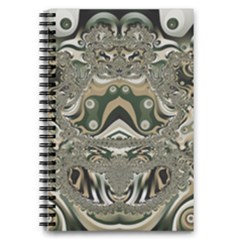 Fractal Art Artwork Design 5 5  X 8 5  Notebook by Pakrebo